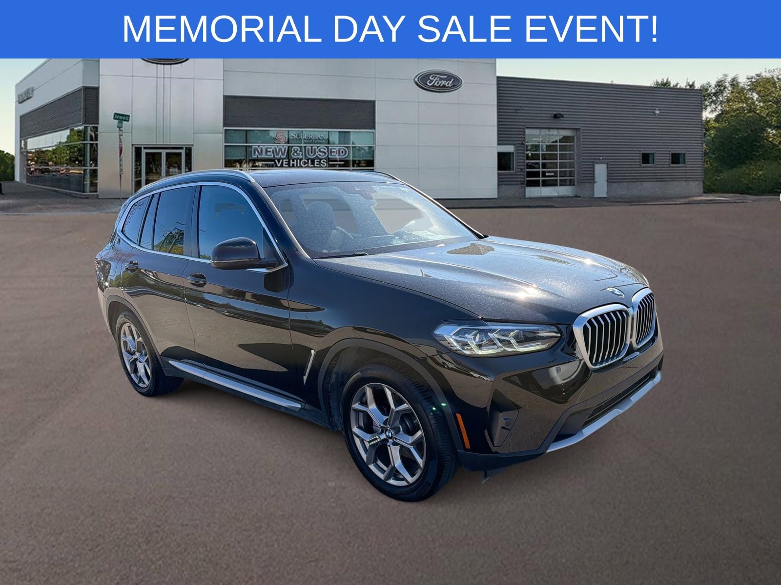 Used 2023 BMW X3 xDrive30i w/ Premium Package w/ZPA AWD/4WD image 2