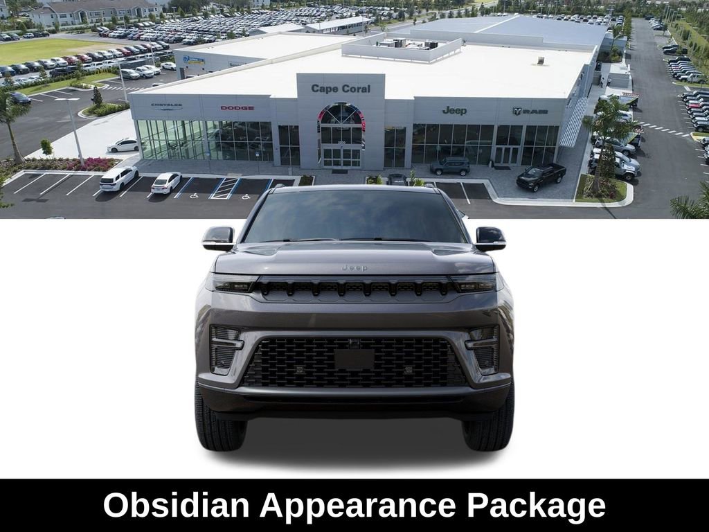 New 2026 Jeep Grand Wagoneer Summit w/ 8-Passenger Seating Package image 6