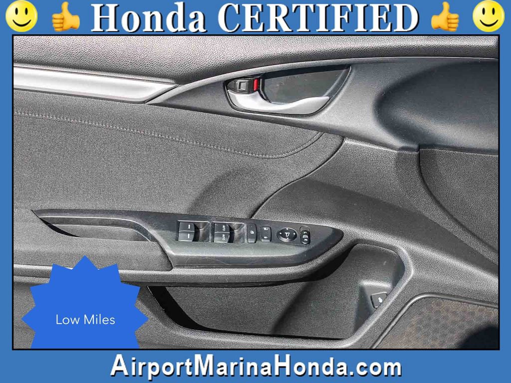 Certified 2020 Honda Civic EX image 25