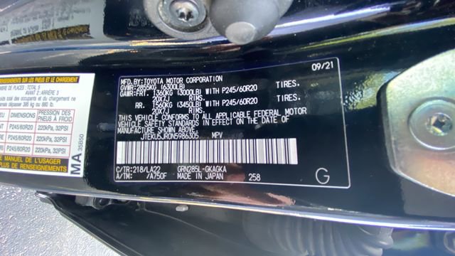 Used 2022 Toyota 4Runner Limited AWD/4WD image 29