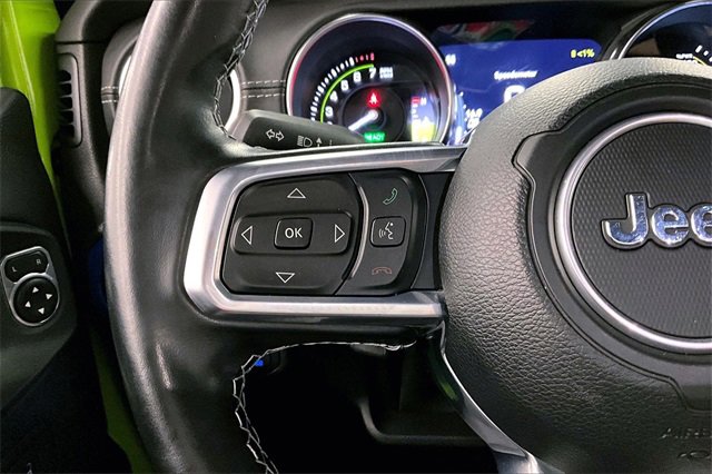 Used 2021 Jeep Wrangler Unlimited Sahara w/ Safety Group image 22