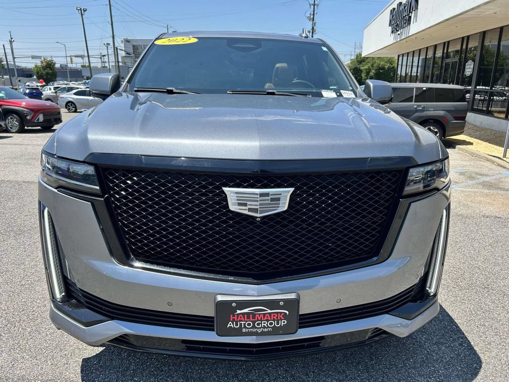Used 2022 Cadillac Escalade Sport w/ Touring Package AWD/4WD image 6