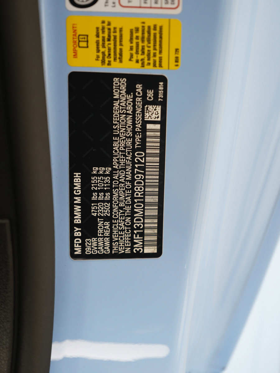 Used 2024 BMW M2 RWD image 28