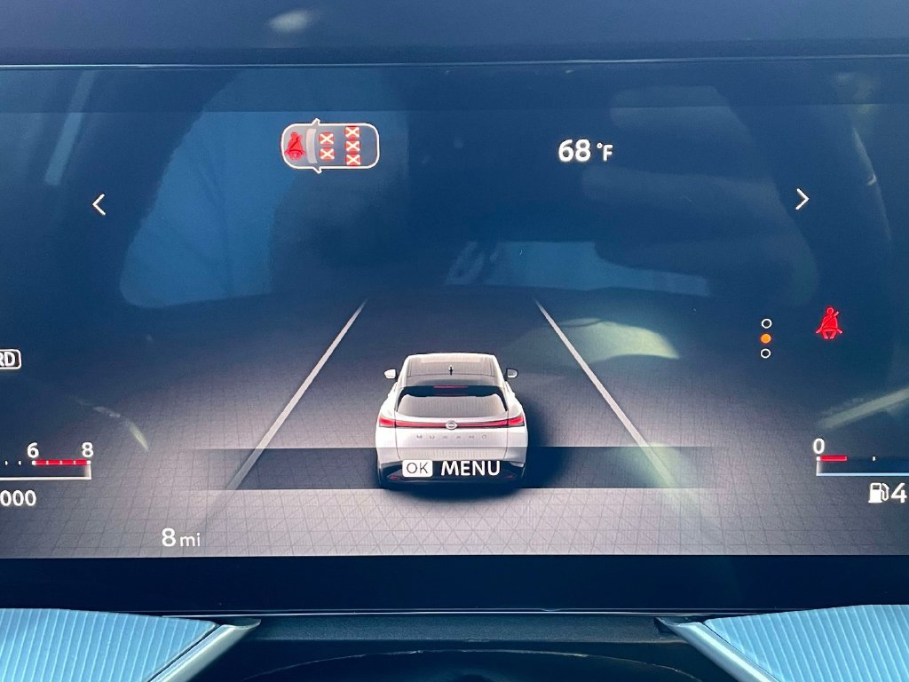New 2027 Nissan Murano Platinum AWD/4WD image 25