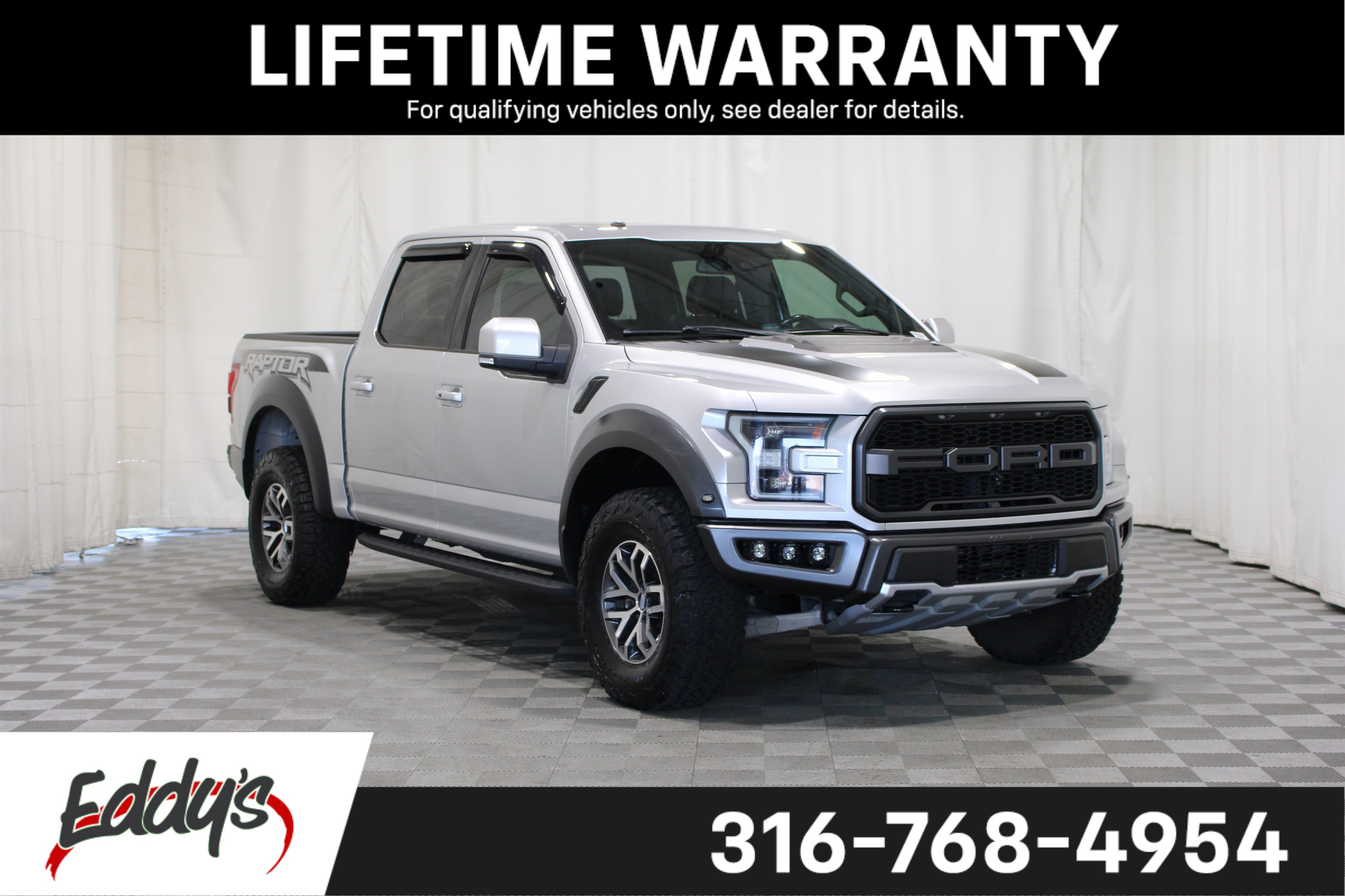 Used 2017 Ford F150 Raptor w/ Equipment Group 802A Luxury AWD/4WD image 1