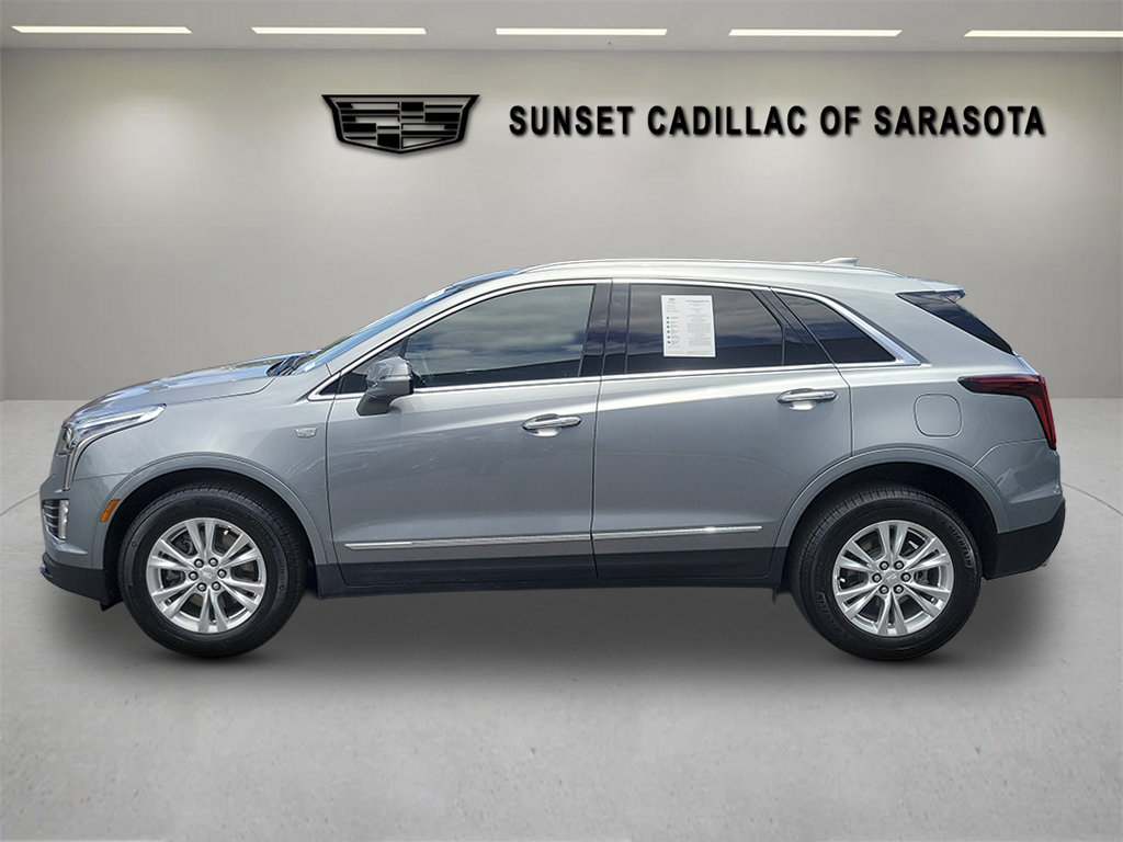 Certified 2024 Cadillac XT5 Luxury w/ LPO, Floor Liner Package FWD image 7