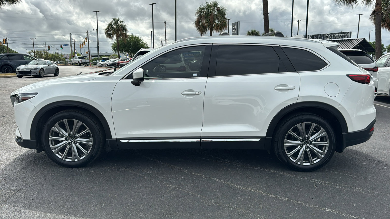 Used 2022 MAZDA CX-9 Signature image 5