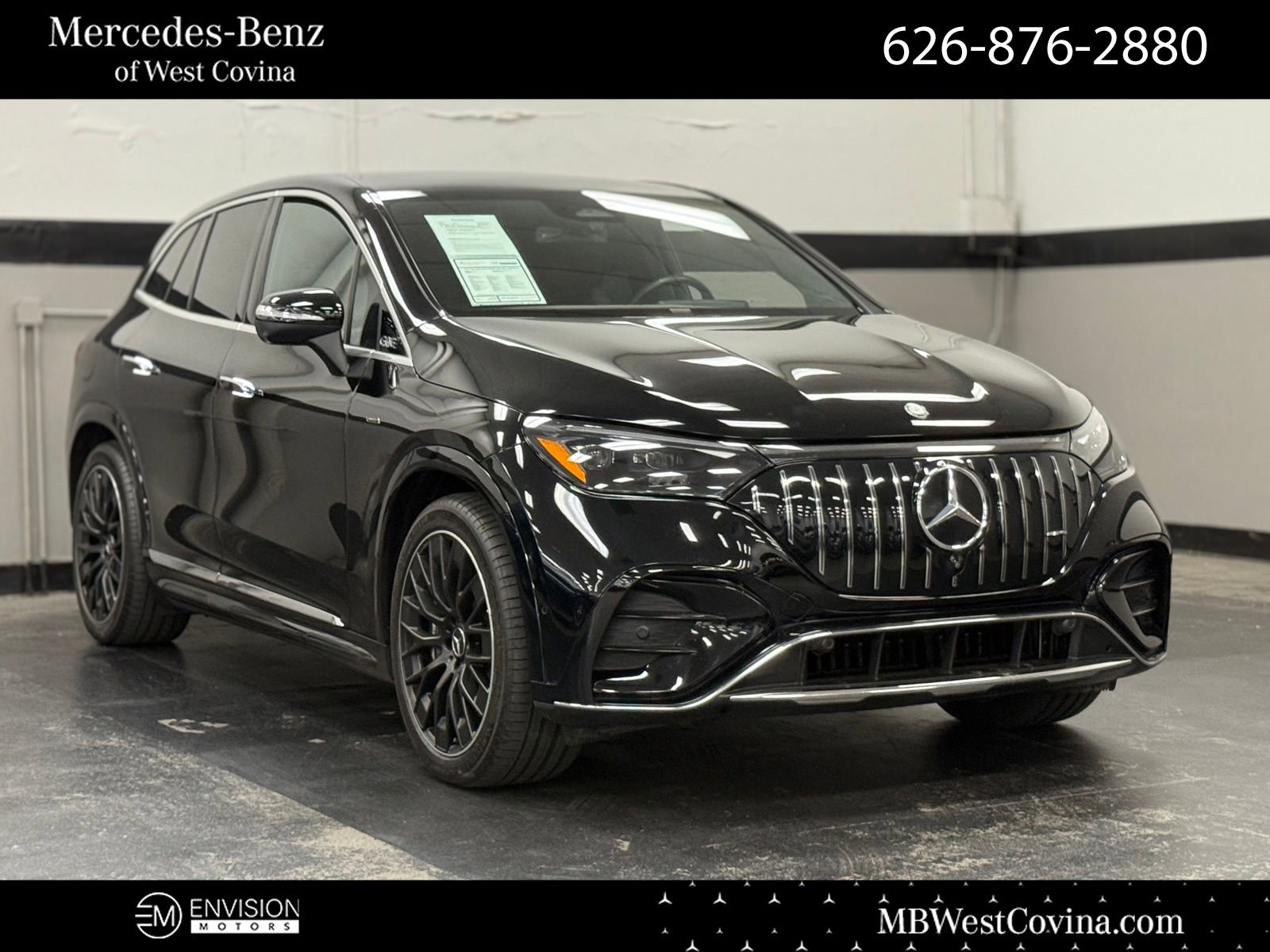 Used 2024 Mercedes-Benz EQE AMG 4MATIC SUV