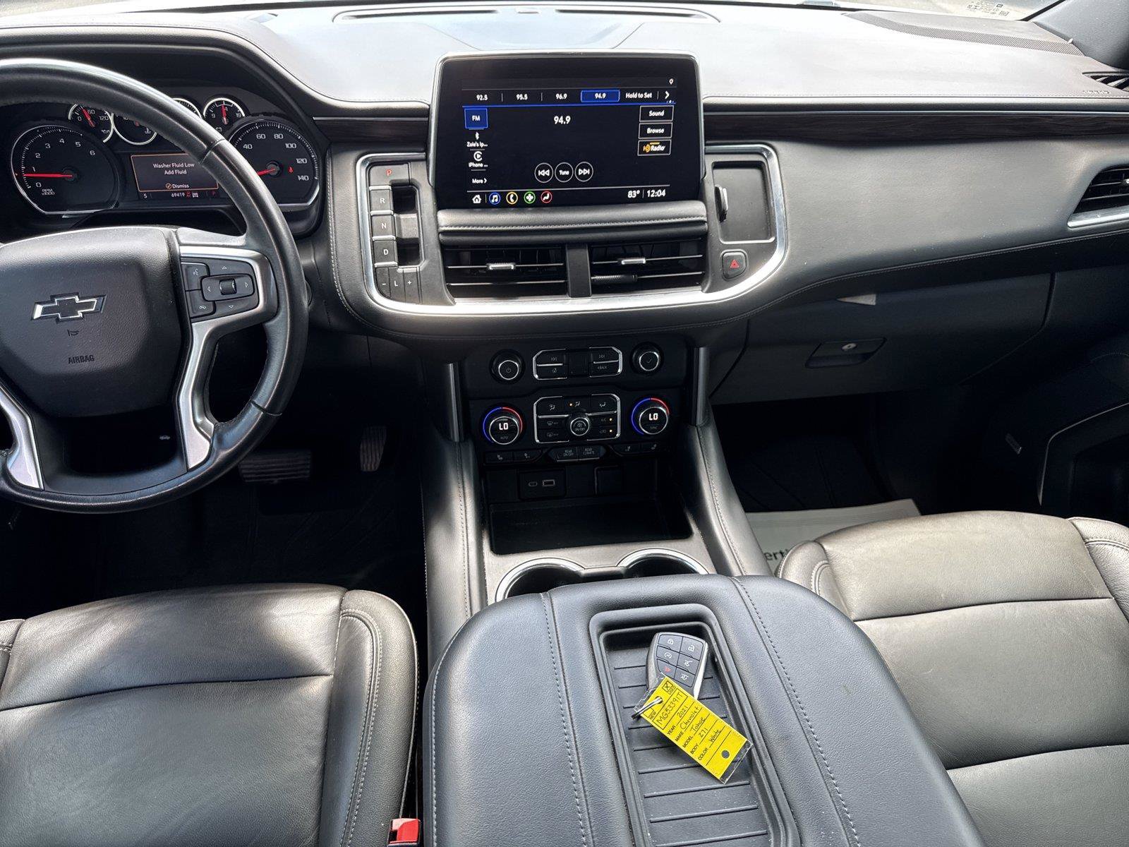 Used 2021 Chevrolet Tahoe Z71 AWD/4WD image 15