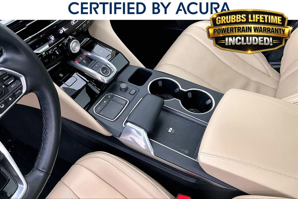 Used 2022 Acura MDX SH-AWD w/ Technology Package image 16