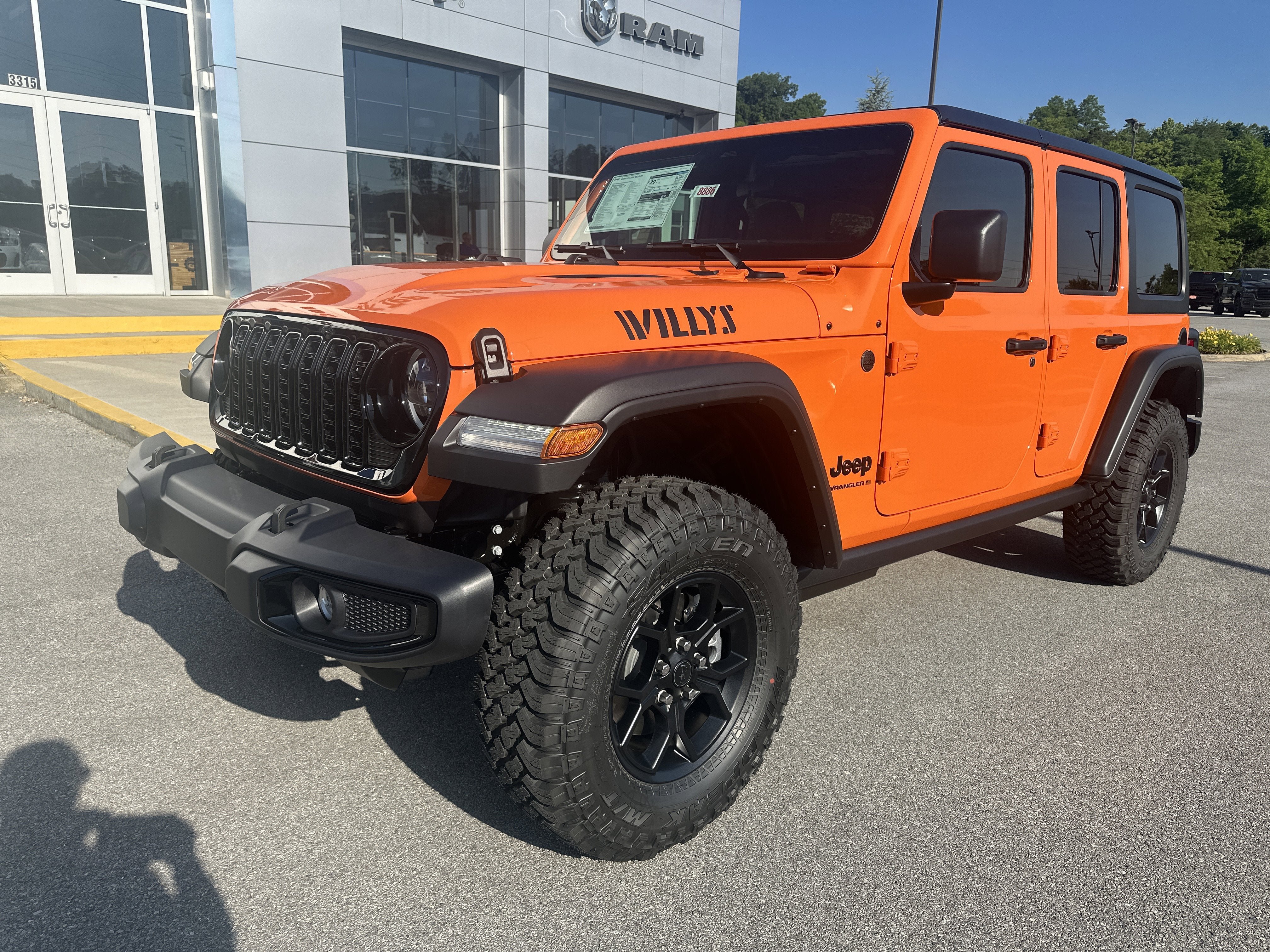 New 2026 Jeep Wrangler Unlimited Sport AWD/4WD image 2
