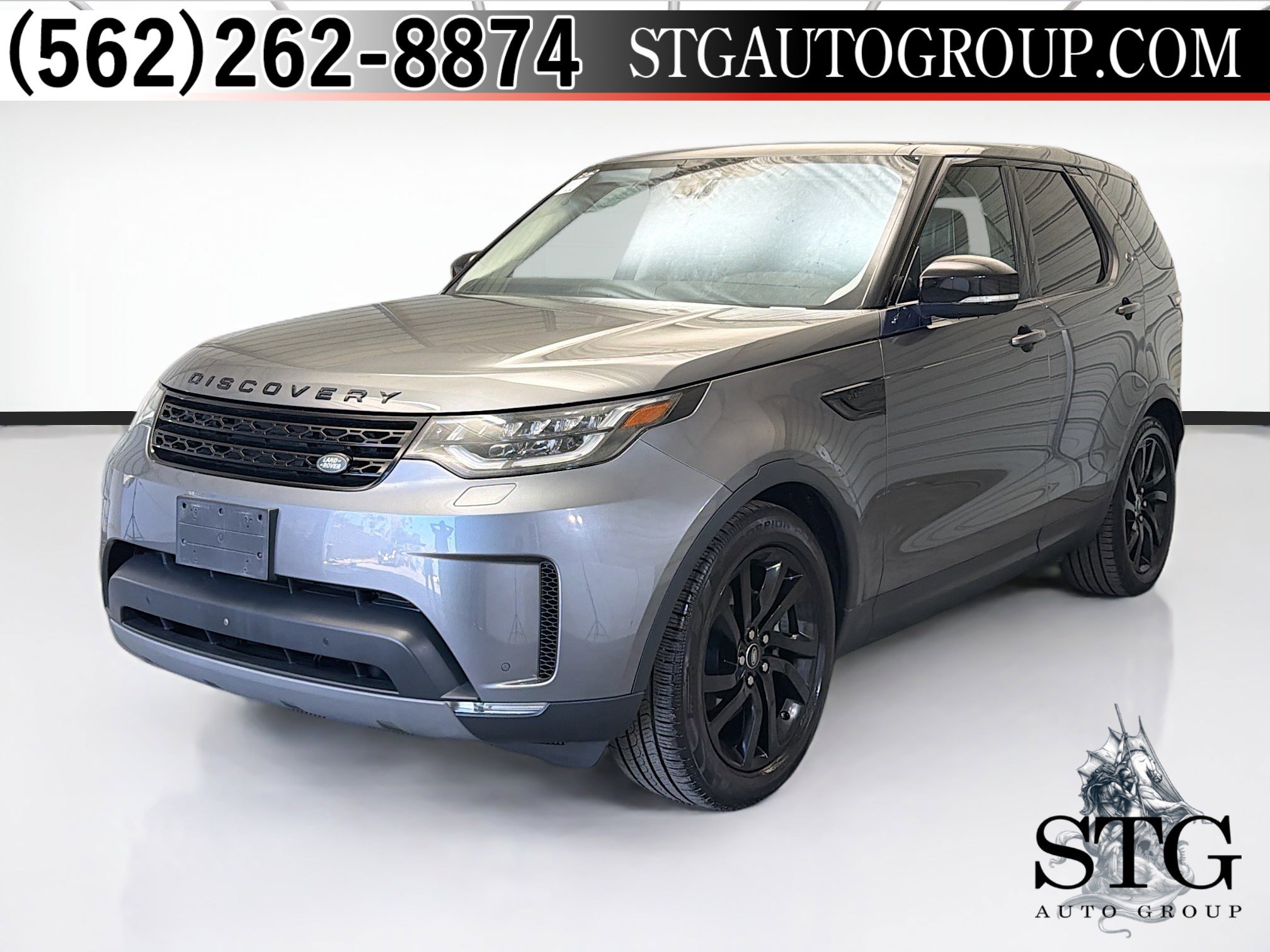 Used 2017 Land Rover Discovery HSE Luxury