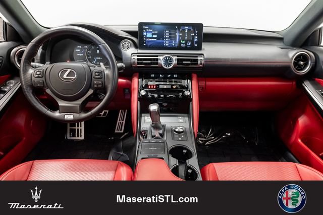 Used 2022 Lexus IS 350 F Sport image 24