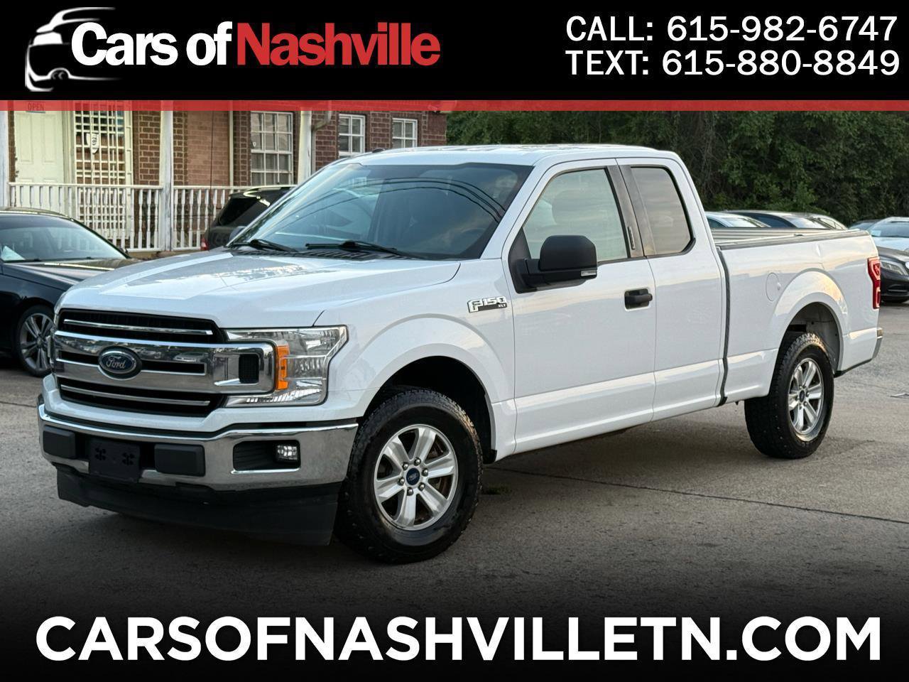 Used 2018 Ford F150 XLT w/ Equipment Group 301A Mid RWD image 1