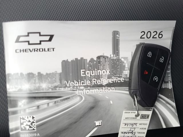 Used 2026 Chevrolet Equinox LT image 32
