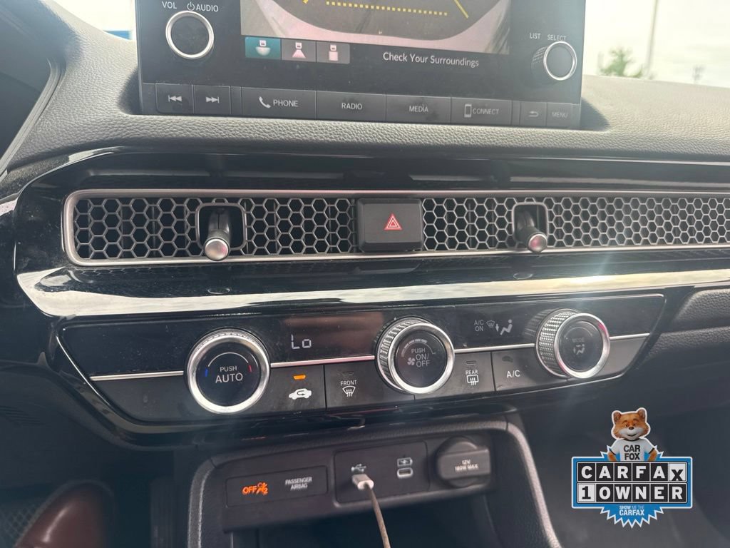 Certified 2025 Honda Civic LX image 23