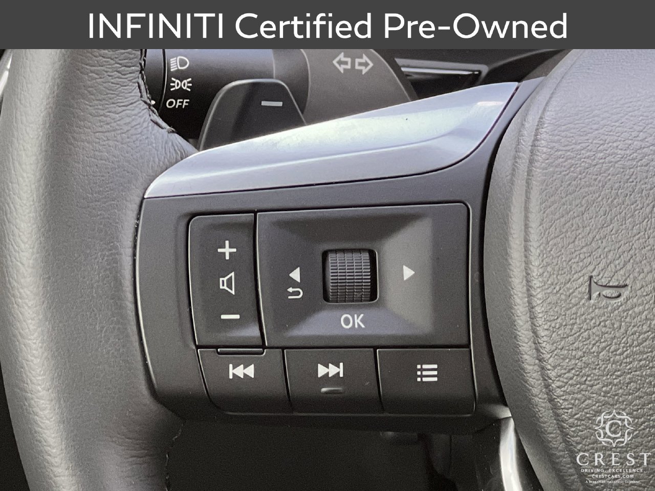 Certified 2027 INFINITI QX65 Sport w/ Cargo Package AWD/4WD image 14
