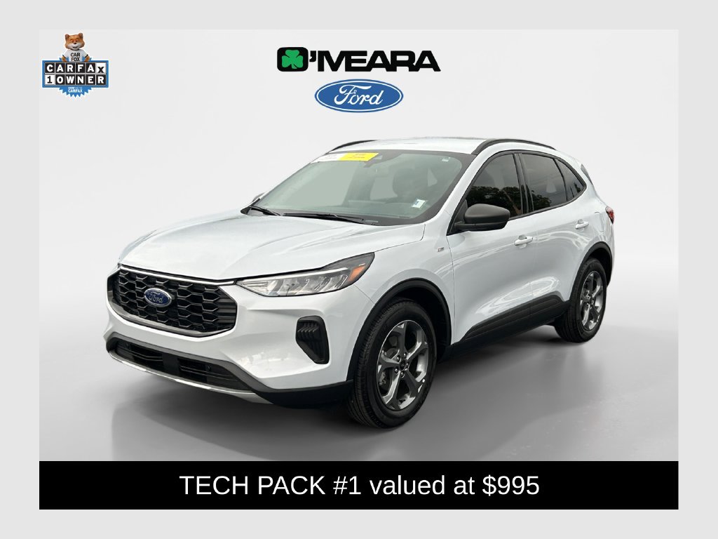 Used 2025 Ford Escape ST-Line w/ Tech Pack #1