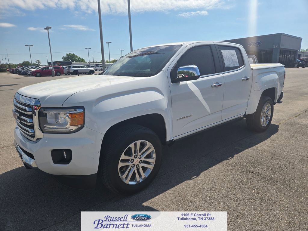 Used 2015 GMC Canyon SLT w/ Driver Alert Package