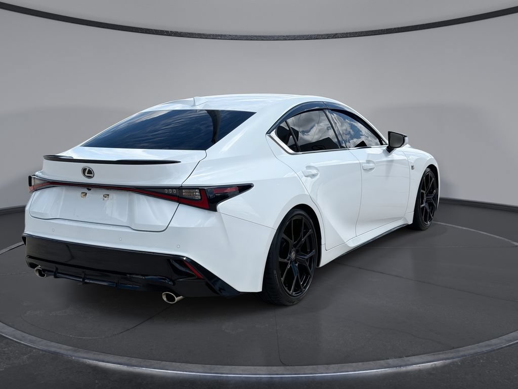 Used 2023 Lexus IS 350 F Sport RWD image 11