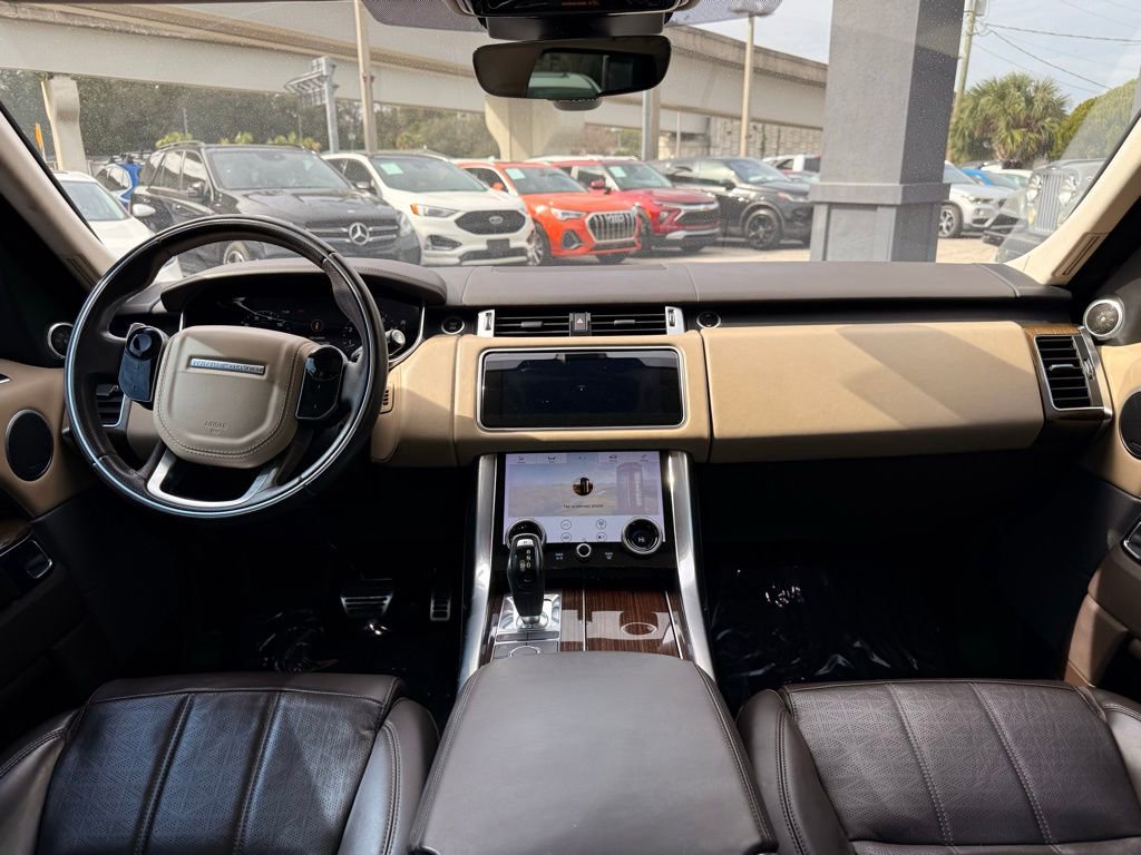 Used 2018 Land Rover Range Rover Sport HSE Dynamic image 40