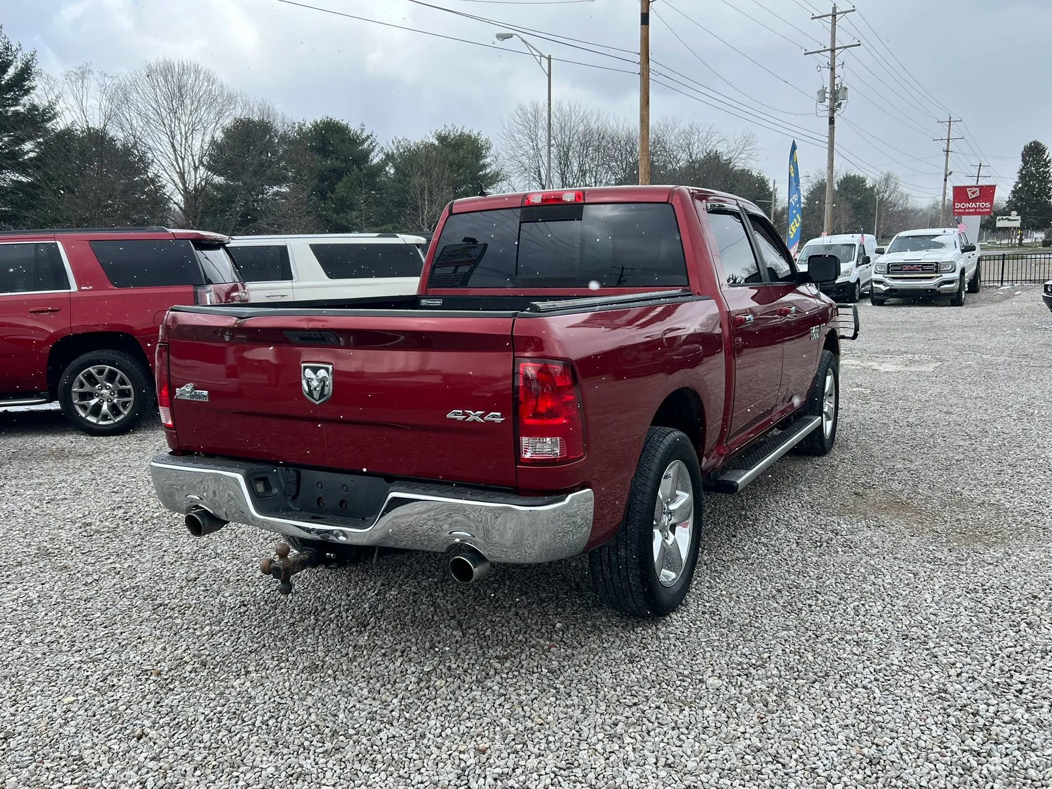 Used 2013 RAM 1500 Big Horn image 8