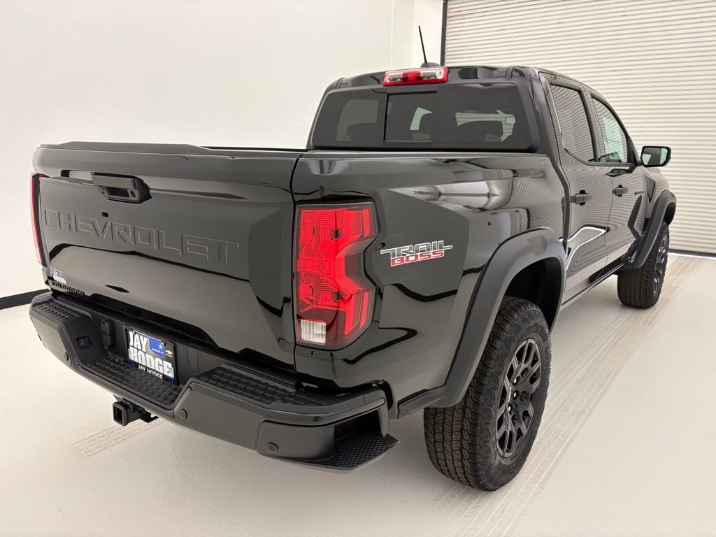 New 2026 Chevrolet Colorado Trail Boss AWD/4WD image 18