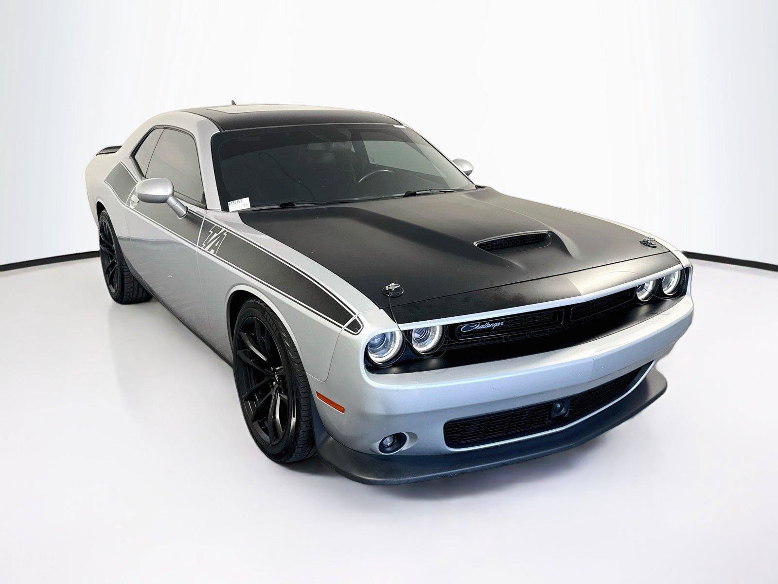 Used 2022 Dodge Challenger R/T w/ T/A Package RWD image 8