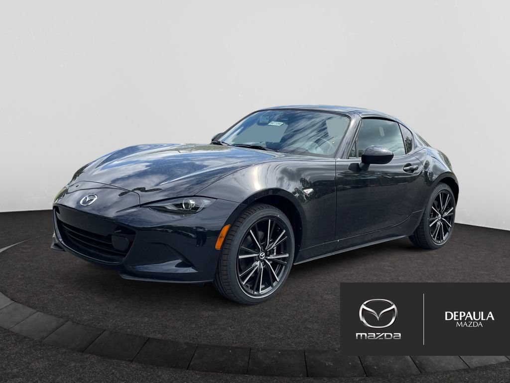 New 2026 MAZDA MX-5 Miata RF Grand Touring w/ Weather Package