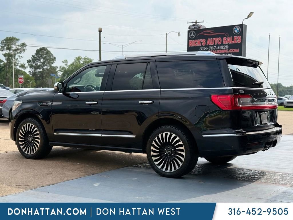 Used 2019 Lincoln Navigator Black Label AWD/4WD image 10