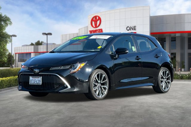 Certified 2021 Toyota Corolla XSE FWD image 10