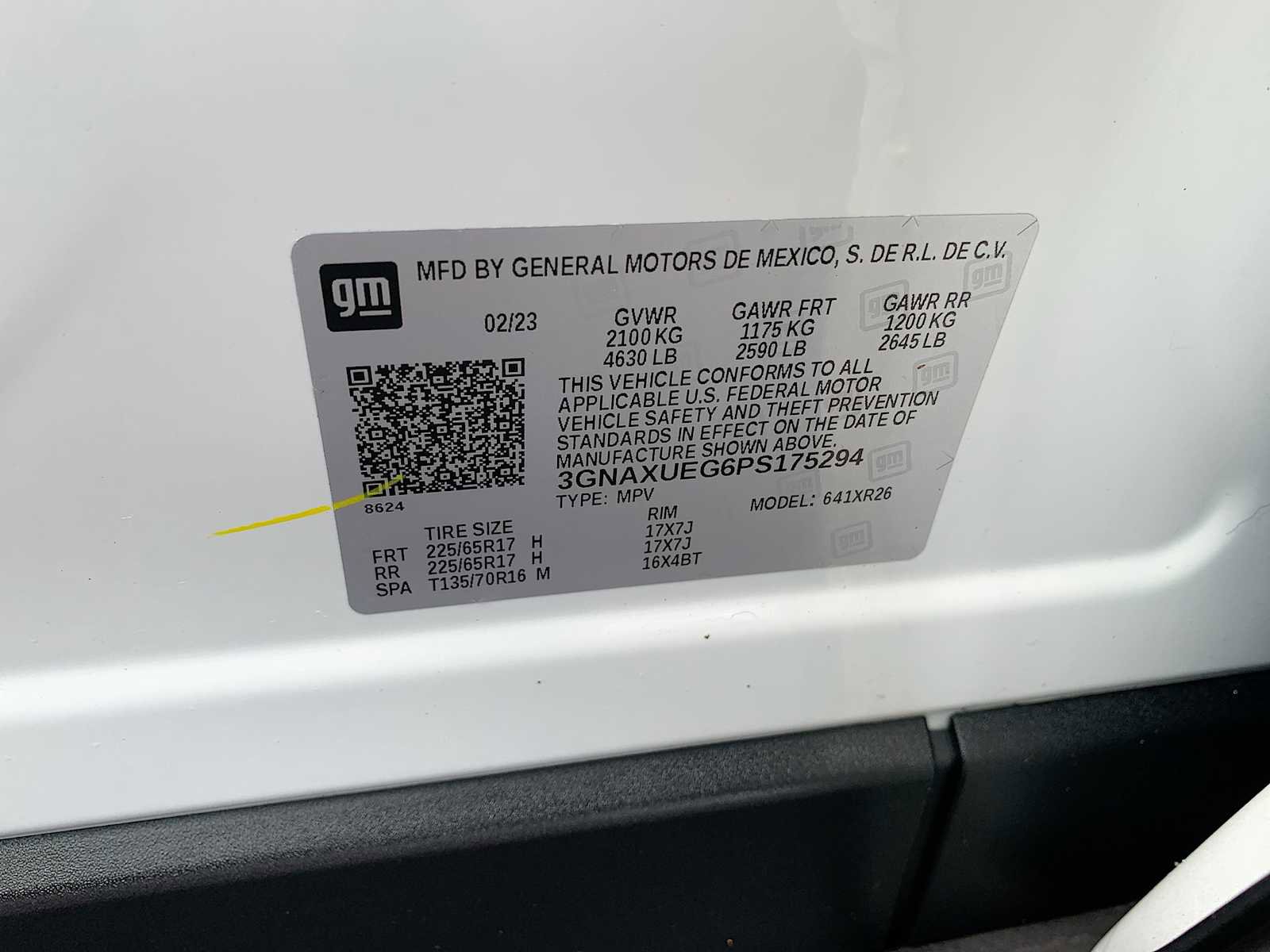 Certified 2023 Chevrolet Equinox LT image 32