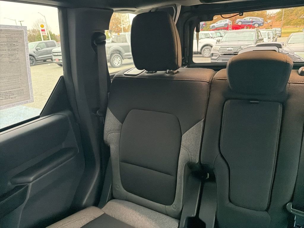 Certified 2025 Ford Bronco Big Bend image 15