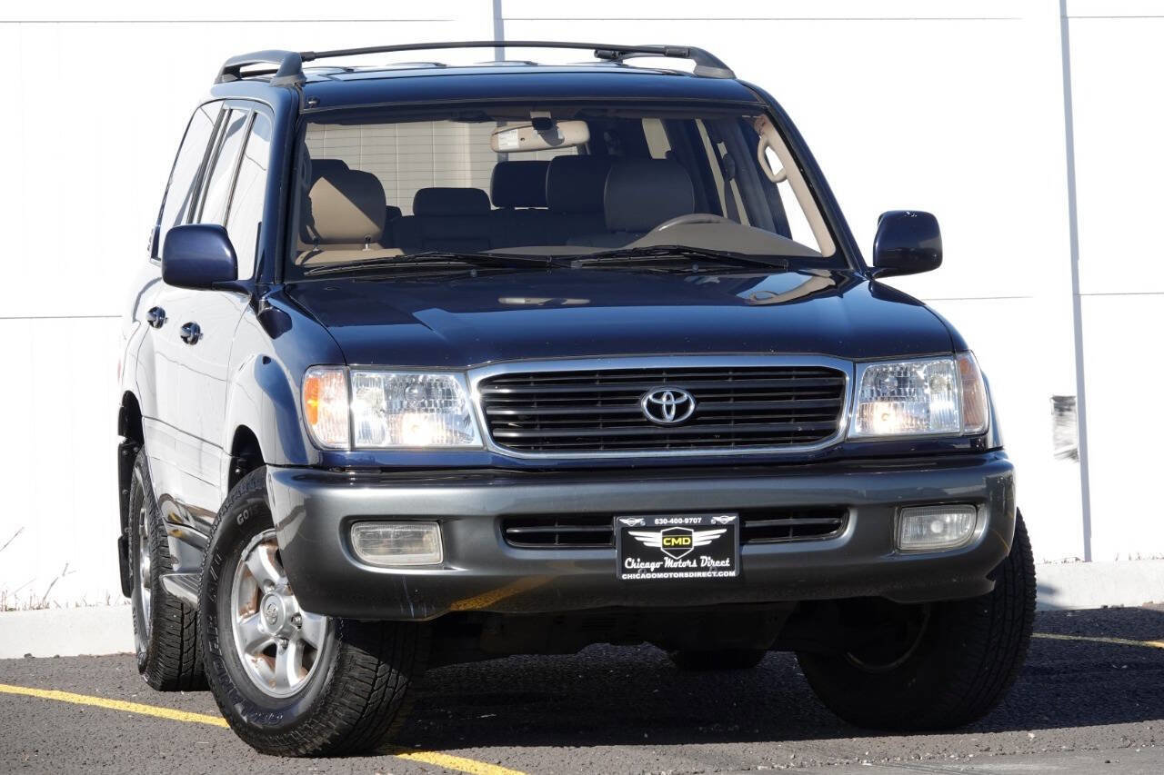 Used 2002 Toyota Land Cruiser AWD/4WD image 44
