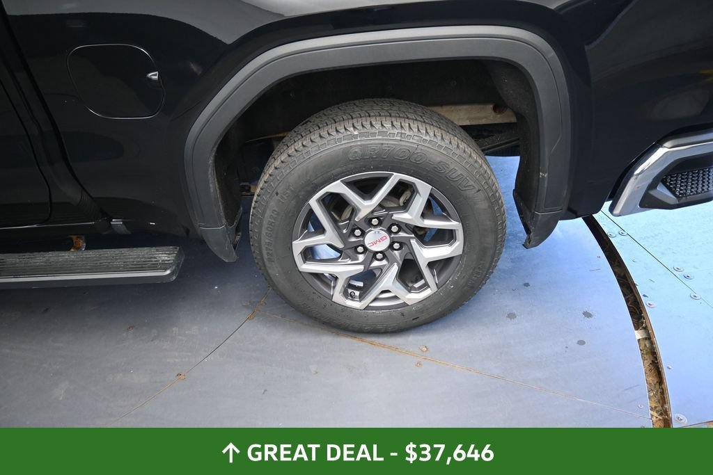 Used 2022 GMC Sierra 1500 SLT w/ SLT Convenience Package AWD/4WD image 20