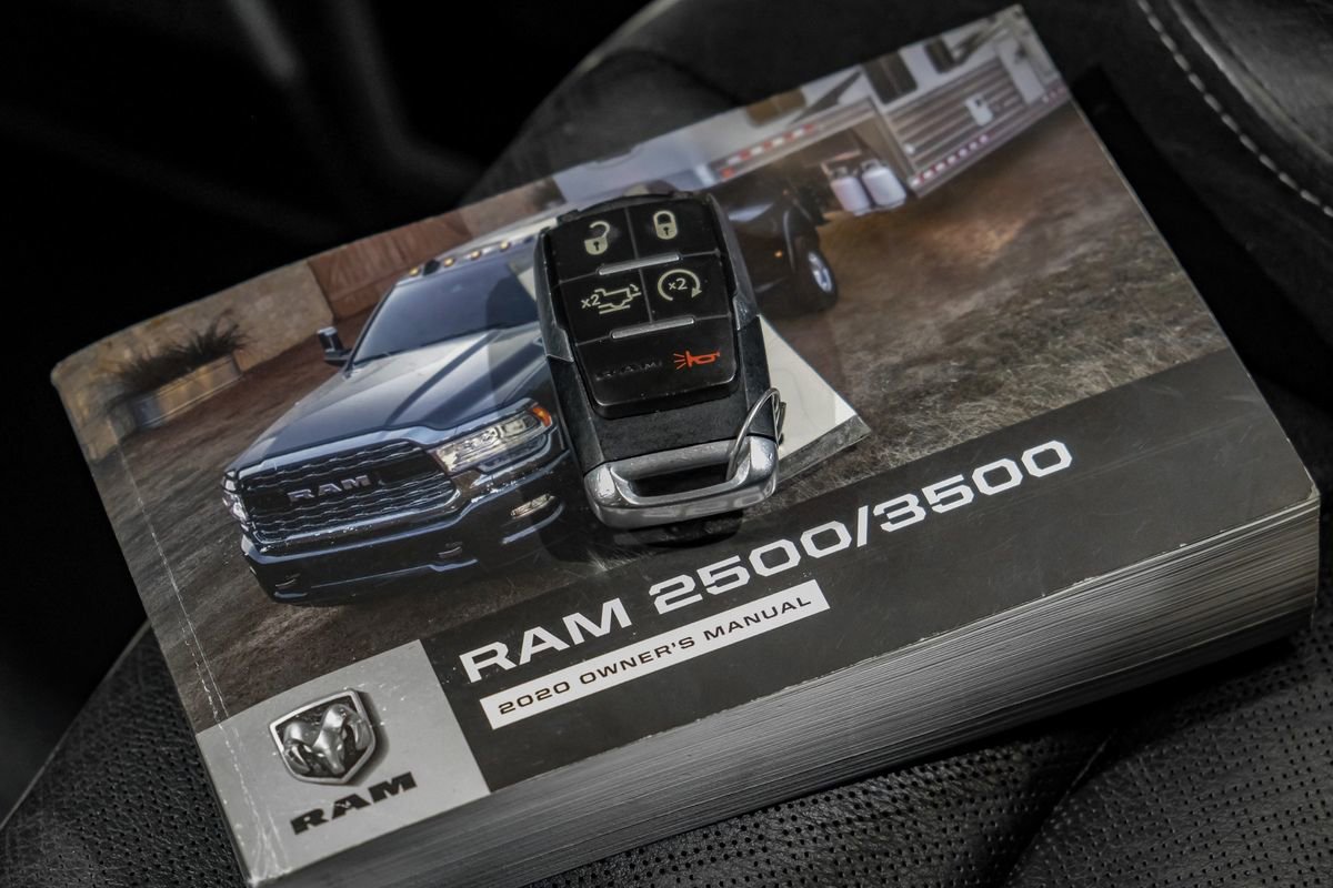 Used 2020 RAM 3500 Laramie image 69