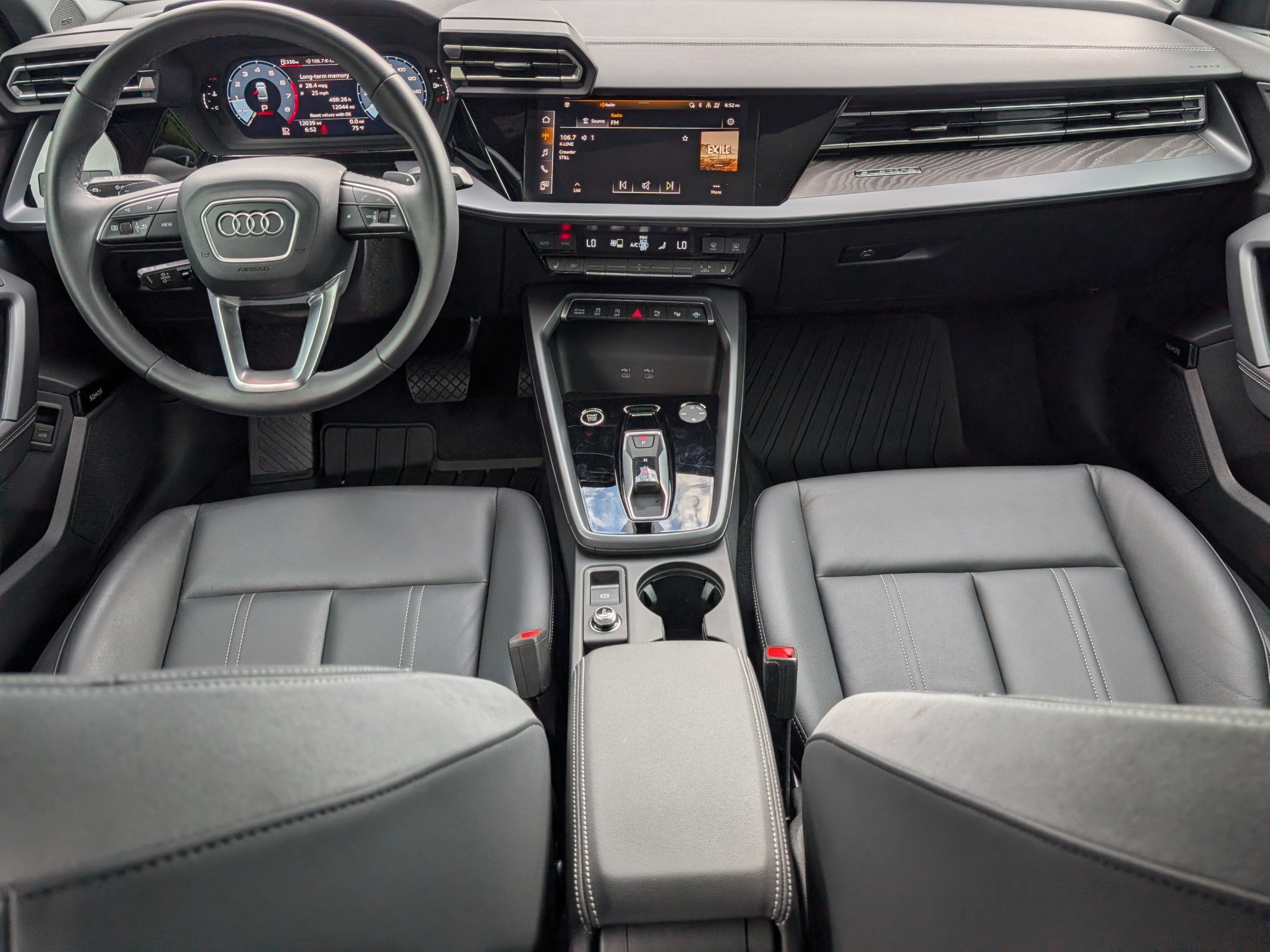 Certified 2025 Audi A3 2.0T Premium Plus w/ Premium Plus Package AWD/4WD image 15