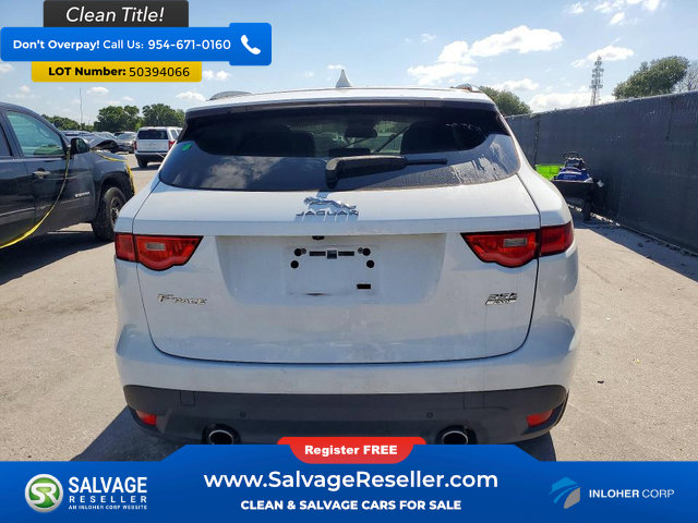 Used 2017 Jaguar F-PACE Premium AWD/4WD image 8