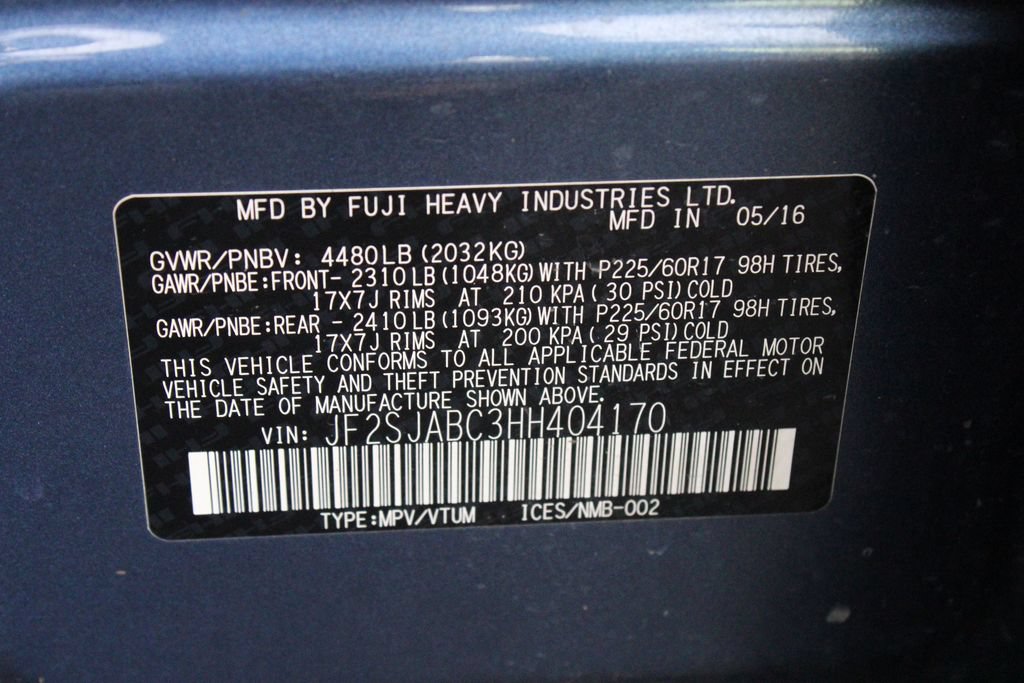 Used 2017 Subaru Forester 2.5i w/ Alloy Wheel Package AWD/4WD image 62