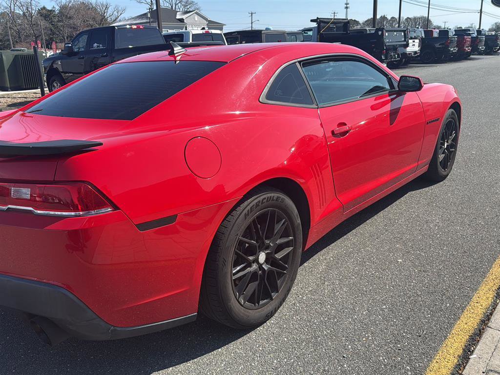 Used 2015 Chevrolet Camaro LS w/ Black Rally Stripe Package image 10