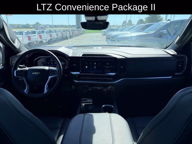 Used 2024 Chevrolet Silverado 1500 LTZ w/ LTZ Premium Package AWD/4WD image 7