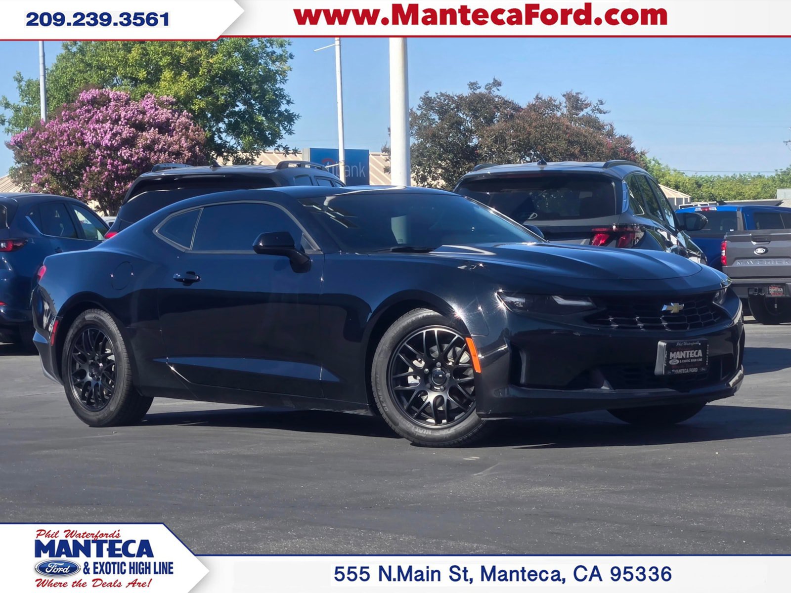 Used 2023 Chevrolet Camaro LT