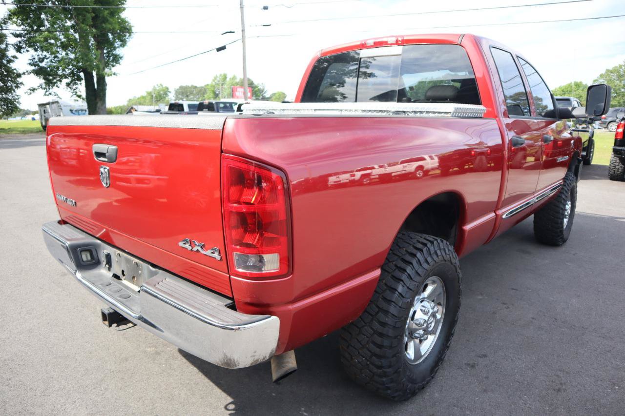 Used 2006 Dodge Ram 2500 Truck Laramie AWD/4WD image 5