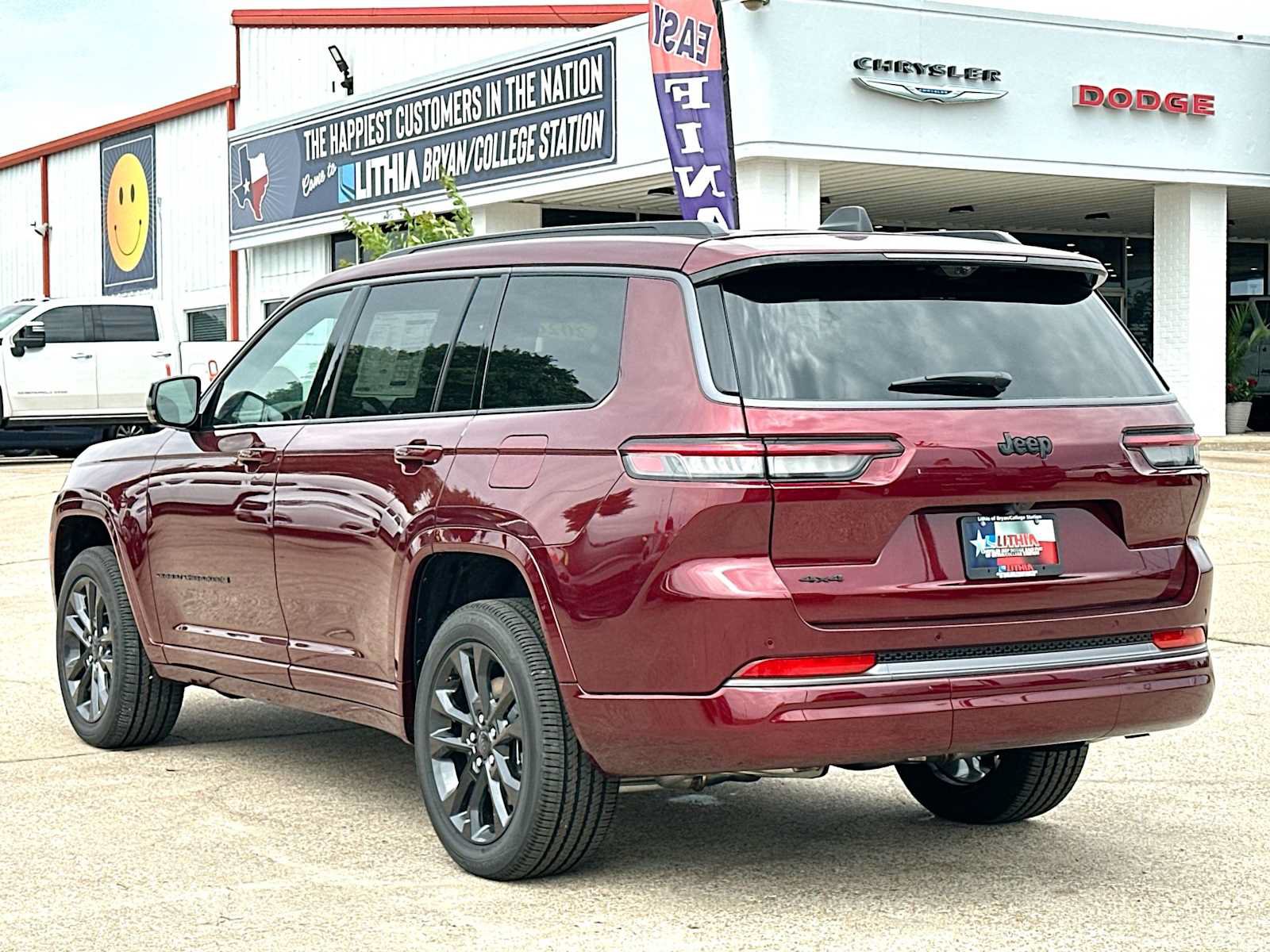 New 2026 Jeep Grand Cherokee L Limited AWD/4WD image 13