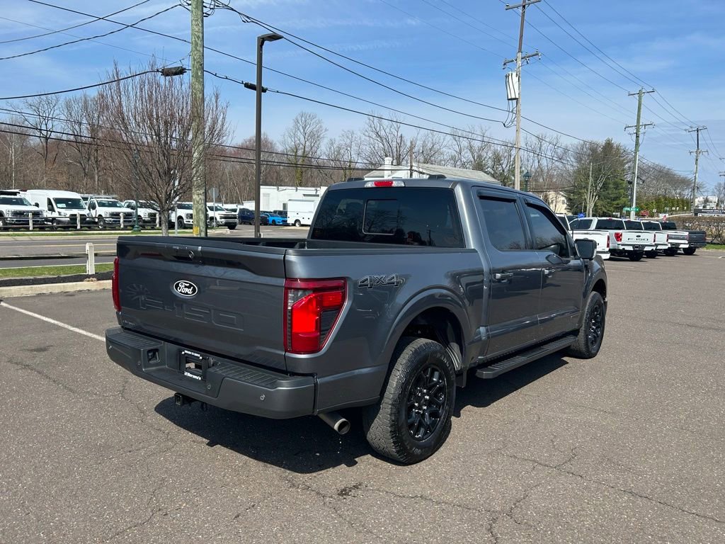 Certified 2024 Ford F150 XLT w/ Equipment Group 302A MID AWD/4WD image 6