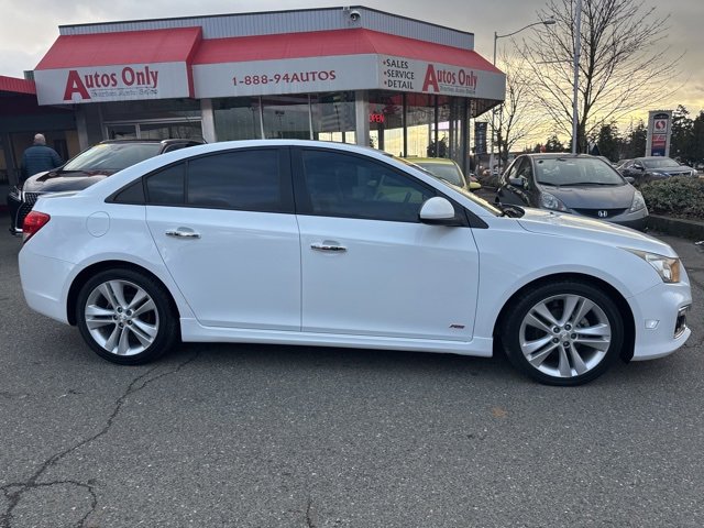 Used 2016 Chevrolet Cruze LTZ w/ Sun, Sound and Sport Package image 4