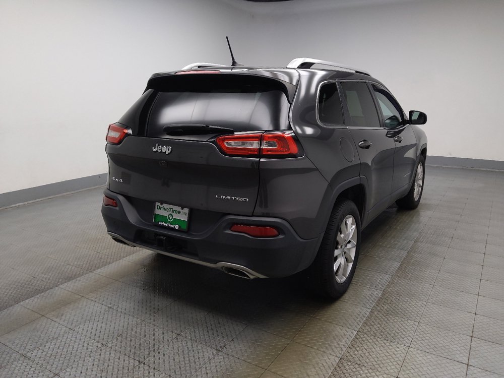 Used 2015 Jeep Cherokee Limited w/ Trailer Tow Group AWD/4WD image 9