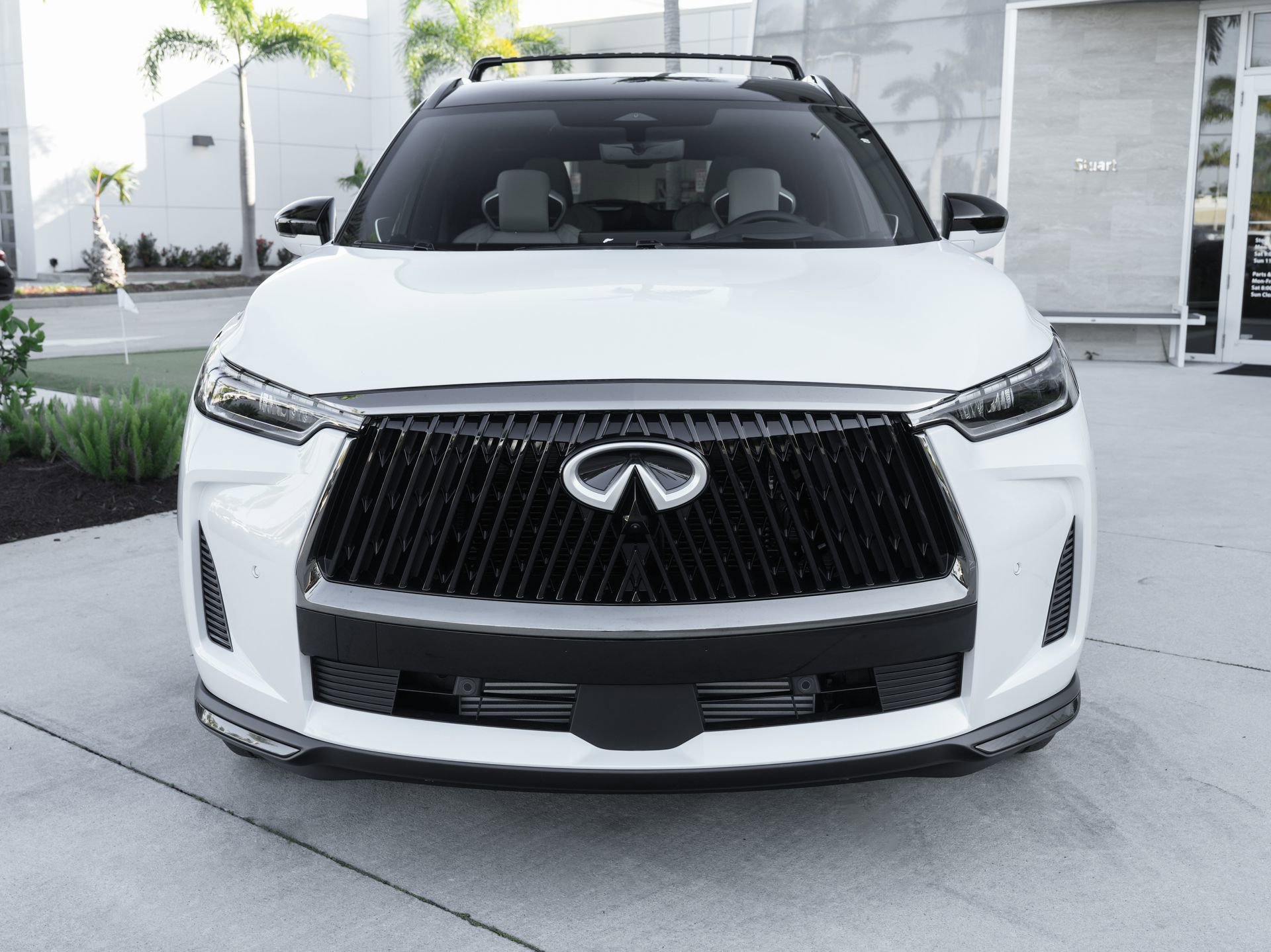 New 2027 INFINITI QX60 Autograph w/ Dark Cargo Package AWD/4WD image 4