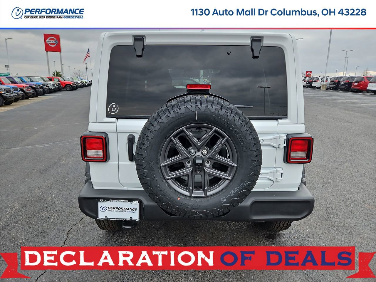 New 2026 Jeep Wrangler Unlimited Sport AWD/4WD image 6