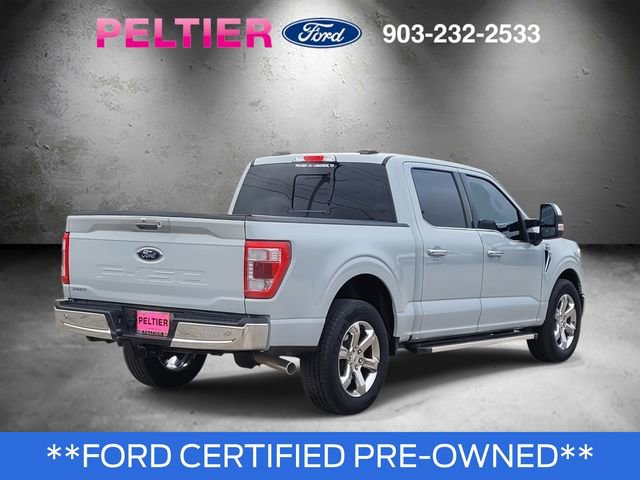 Certified 2023 Ford F150 Lariat w/ Max Trailer Tow Package image 4